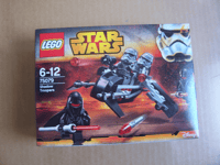 LEGO - Star Wars SHADOW TROOPERS BATTLE PACK - 75079 New & Sealed