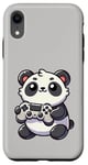 Coque pour iPhone XR Amoureux des animaux de jeu Kawaii Panda