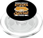 Mozzarella Cheese Delight For Cheese Stick Lover PopSockets PopGrip for MagSafe