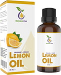 Organic Lemon Oil 30 Ml - 100% Natural Lemon Oil Essential Oil, Vegan - Lemon Oi