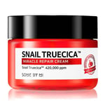 8809647390503 Snail TrueCICA Miracle Repair Cream krem rewitalizujący z mucyną z