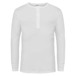 Resteröds Organic Cotton Grandpa Long Sleeve Vit ekologisk bomull XX-Large Herr