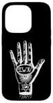 Coque pour iPhone 14 Pro Hand of Glory Sorcery Grimoire Grimoire Sigil Magick