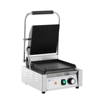 Royal Catering Kontaktgrill - 3 1 800 W