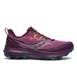 Saucony Peregrine 14 Women Plum/Eggplant-242 US8,5/UK6,5/40 - Fri frakt