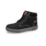 camel active Homme 55moa01-350100 Botte Tendance, Noir, 45 EU