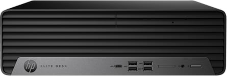 HP Elite SFF 800 G9 Intel® Core™ i7 i7-14700 32 GB DDR5-SDRAM 1 TB SSD NVIDIA T400 Windows 11 Pro PC Schwarz