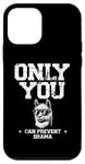 iPhone 12 mini Only You Can Prevent Drama Llama Llamas Animal Lover Case