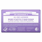 Dr. Bronner's Såpestykke Lavender, 140gr