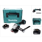 Dga 506 F1J Meuleuse d'angle sans fil 18 v 125 mm + 1x Batterie 3,0 Ah + Makpac - sans chargeur - Makita