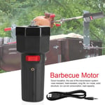 Barbecue Moteur Moteur de Barbecue BBQ Moteur Électrique Moteur Tourne Broche avec Câble USB pour Extérieur Pique-Nique Cuisine