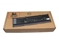 Dell XPS 15 (9500) original Batterie 86Wh