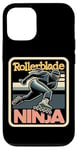 Coque pour iPhone 12/12 Pro Rollerblade Ninja ||--