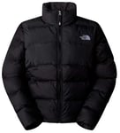 The North Face Saikuru Jacket Women vinterjacka TNF Black/Asphalt Grey-KT0 M - Fri frakt