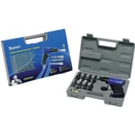 Marteau Burineur pneumatique - MICHELIN - Coffret Brico + 4 Burins - SDS Plus - 3 joules - 4800 cps/min