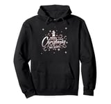 Merry Christmas - Happy Holiday - Happy New Year - Xmas Tree Pullover Hoodie