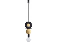 Lampa Wisząca Nowodvorski Light Pendant Drops Wood E E27 25W