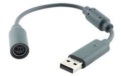 Câble Usb Adaptateur Convertisseur Breakaway Pour Manette Xbox 360 Sur Pc