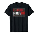 Criminal Minds Title Card T-Shirt