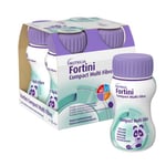 Fortini Compact Multi Fibre Neutral Näringsdryck för Barn 4x125 ml