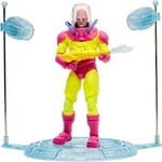 DC MULTIVERSE MR. FREEZE BLACK LIGHT GOLD LABEL 7" INCH