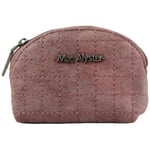 Porte-monnaie Mac Alyster  Petit porte monnaie  Mellow / surpiquée vieux rose