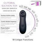 Clitoral Clit Sucking G Spot Dildo Vibrator Vibration Sex Toy for Women Silicone