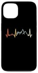 Coque pour iPhone 13 Camping-car de camping rétro Pulse Adventure Mountain