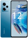 Redmi Note 12 Pro 5G-Smartphone 8Go Ram 256Go Rom,Ecran Amoled 6.67 » Fhd+,Appareil Photo Professionnel 50Mp,5000Mah,Bleu Givre[Version Globale]