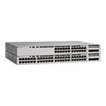 CISCO Cisco Catalyst 9200 - Network Advantage commutateur C3 Géré 48 x 10/100/1000 Montable sur rack