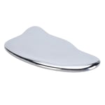 U Curved Shaped Terahertz Stone Gua Sha Facial Tool SPA Acupuncture Lymphati LSO