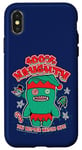 iPhone X/XS Fuggler Christmas Elf 100 Naughty You Better Watch Out Case