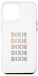 iPhone 12 Pro Max Love Heart Dixie Tee Grunge/Vintage Style Black Dixie Case