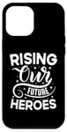 Coque pour iPhone 12 Pro Max Citation motivante inspiration, dicton positif, message de vie