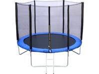 R-Sport Trampoline Ogrodowa 8Ft 252 Cm Siatka Drabinka R-Sport