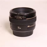 Canon Used EF 50mm f/1.4 USM Standard Lens