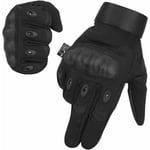 Gants de Moto Écran Tactile Plein-Doigt Gant Moto Homologué ce Femme et Homme Gants Tactiques de Sport en Plein Air Gants pour Motocross Combat