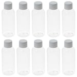 Ginger Shot Bottles Refillable Bottles Plastic Container 2 Oz Small Bottles