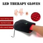 Finger LED Therapy Gloves Red Light Therapy Gloves Near Infrared Wrist Joint