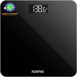 RENPHO Digital Bathroom Scales for Body Weight, Weighing Scale Electronic Bath S