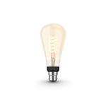 Philips HUE WHITE FILAMENT 7W ST72 B22 BULB