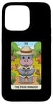 iPhone 15 Pro Max Baby Pgymy Hippo Tarot Card The Park Ranger Hippopotamus Case