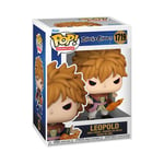 Figurine Funko Pop Animation Black Clover Leopold