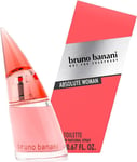 Bruno Banani absolute Natural Woman Eau de Toilette Spray 20 ml