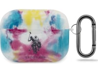 Us Polo Usacappcusml Airpods Pro Case Multicolor Tie & Dye Collection