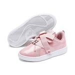 Puma Smash V2 Bkl Patent AC PS Baskets, Rose (Bridal Rose Silver White 05), 30 EU