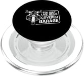 You Only Live Once Moto Biker PopSockets PopGrip pour MagSafe