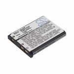 Battery For NIKON EN-EL10 Coolpix S520, Coolpix S570 660mAh