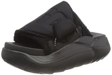 UGG Femme La Cloud Slide Sandale, Noir, 41 EU