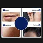 150g Men Facial Hair Beard Removal Cream With 50ml Moisturizing Serum LSO